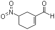 5-硝基-1-环己烯-1-甲醛分子结构 (CAS 900186-75-6)