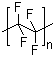structure of CAS# 9002-84-0, 聚四氟乙烯