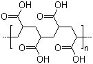 聚丙烯酸分子结构 (CAS 9003-01-4)