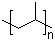 Polypropylene molecular structure (CAS 9003-07-0)