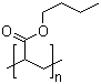 structure of CAS# 9003-49-0, Butyl acrylate resin