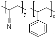 structure of CAS# 9003-54-7, Poly(styrene-co-acrylonitrile)