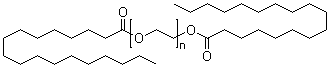 structure of CAS# 9005-08-7, 聚乙二醇二硬脂酸酯