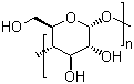Starch molecular structure (CAS 9005-25-8)