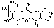 structure of CAS# 9005-84-9, 可溶性淀粉
