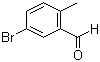 structure of CAS# 90050-59-2, 5-溴-2-甲基苯甲醛