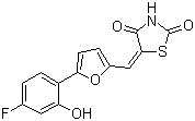 structure of CAS# 900515-16-4, AS 252424