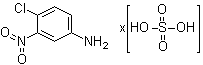 CAS # 90066-11-8, 4-Chloro-3-nitrobenzenamine sulfate