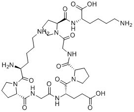 胶原蛋白分子结构 (CAS 9007-34-5)