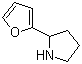 structure of CAS# 90086-89-8, 2-(呋喃-2-基)吡咯烷