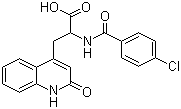 structure of CAS# 90098-04-7, 瑞巴派特