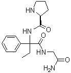 多瑞肽分子结构 (CAS 90104-48-6)