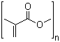 structure of CAS# 9011-14-7, Methacrylic acid methyl ester polymers