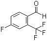 structure of CAS# 90176-80-0, 4-氟-2-(三氟甲基)苯甲醛