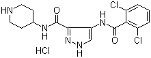 structure of CAS# 902135-91-5, AT 7519