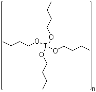 CAS 登录号：9022-96-2, 缩钛酸丁酯, 聚钛酸丁酯