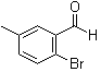 structure of CAS# 90221-55-9, 2-Bromo-5-methylbenzaldehyde