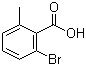 structure of CAS# 90259-31-7, 2-溴-6-甲基苯甲酸