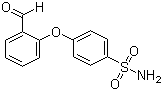 structure of CAS# 902837-00-7, 4-(2-甲酰基苯氧基)苯磺酰胺