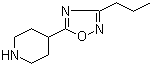 structure of CAS# 902837-03-0, 4-(3-丙基-1,2,4-恶二唑-5-基)哌啶
