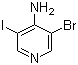 structure of CAS# 902837-39-2, 3-溴-5-碘吡啶-4-胺