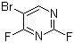 structure of CAS# 903131-29-3, 5-溴-2,4-二氟嘧啶