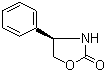 (R)-4-苯基-2-噁唑烷酮分子结构 (CAS 90319-52-1)