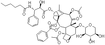 7-木糖基紫杉醇 C分子结构 (CAS 90332-67-5)