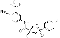structure of CAS# 90357-06-5, 比卡鲁胺