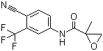 CAS 登录号：90357-51-0, N-[4-氰基-3-(三氟甲基)苯基]甲基环氧丙烯酰胺
