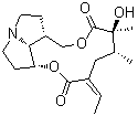 CAS # 90364-90-2, 12-Epiplatyphylline, (1alpha,12beta)-1,2-Dihydro-12-hydroxy-senecionan-11,16-dione, Ligularinine