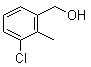 structure of CAS# 90369-75-8, 3-Chloro-2-methylbenzenemethanol