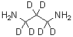 structure of CAS# 90375-98-7, 1,3-丙二胺-1,1,2,2,3,3-d<sub>6</sub>