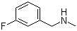 structure of CAS# 90389-84-7, 3-氟-N-甲基苄胺