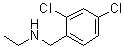2,4-二氯-N-乙基苯甲胺分子结构 (CAS 90390-15-1)