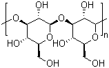 structure of CAS# 9041-22-9, beta-D-葡聚糖