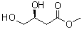structure of CAS# 90414-36-1, (S)-3,4-二羟基丁酸甲酯