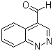 structure of CAS# 90418-57-8, 4-噌啉甲醛
