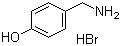 4-羟基苄胺氢溴酸盐分子结构 (CAS 90430-14-1)
