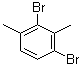 structure of CAS# 90434-19-8, 1,3-Dibromo-2,4-dimethylbenzene