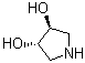 structure of CAS# 90481-32-6, (3S,4S)-吡咯烷-3,4-二醇