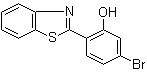 structure of CAS# 90481-37-1, 2-(苯并噻唑-2-基)-5-溴苯酚