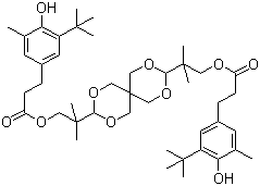 structure of CAS# 90498-90-1, Sumilizer AG 80