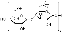 structure of CAS# 9050-36-6, 麦芽糖糊精