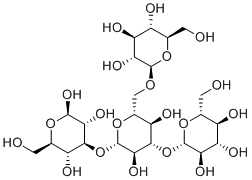 structure of CAS# 9050-67-3, 西佐喃