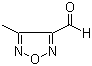 structure of CAS# 90507-35-0, 4-Methyl-1,2,5-oxadiazole-3-carboxaldehyde