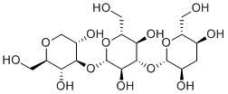 CAS # 9051-97-2, beta Glucan, Paramylon, (2S,3R,4S,5R,6R)-2-[(2R,3R,4R,5S)-3,5-dihydroxy-2-(hydroxymethyl)oxan-4-yl]oxy-4-[(2S,3R,5S,6R)-3,5-dihydroxy-6-(hydroxymethyl)oxan-2-yl]oxy-6-(hydroxymethyl)oxane-3,5-diol