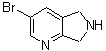 3-溴-6,7-二氢-5H-吡咯并[3,4-b]吡啶分子结构 (CAS 905273-36-1)