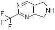 2-三氟甲基-6,7-二氢-5H-吡咯并[3,4-d]嘧啶分子结构 (CAS 905274-04-6)