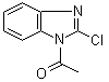 CAS # 90533-07-6, 1-Acetyl-2-chlorobenzimidazole, 1-(2-Chloro-1H-benzimidazol-1-yl)ethanone